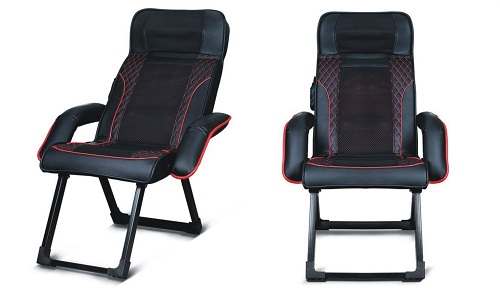 JARE/佳仁按摩椅999-1B可折叠多功能3D机械手办公按摩沙发款