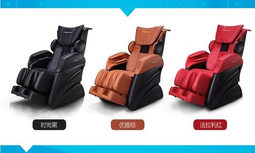 富士华按摩椅EC-8500B极技3D智能原装进口家用款