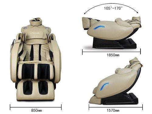 LIFE POWER/生命动力按摩椅LP-5710S全身多功能智能豪华家用款