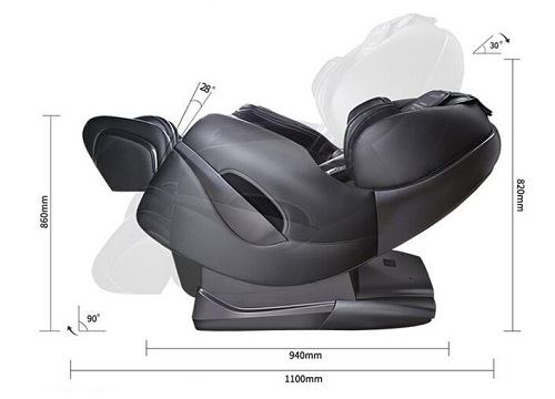 KASRROW凯仕乐按摩椅KSR-318C多功能太空舱智能共享商用款