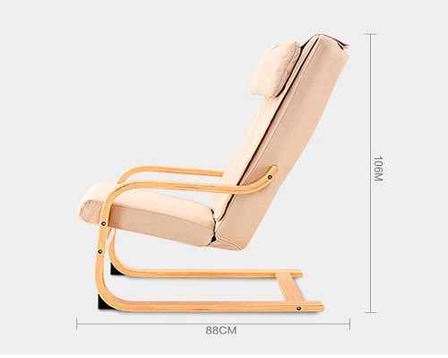 ROTAI荣泰按摩椅RT5180曲木椅多功能电动家用款