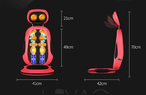 璐瑶按摩椅垫LY-9717定制款全身多功能电动家用款