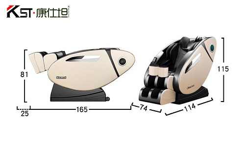 康仕坦按摩椅KST868-X18全自动智能太空舱电动多功能家用款
