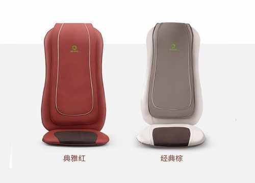 OGAWA奥佳华按摩椅垫OG-1102A电动多功能温感家用款