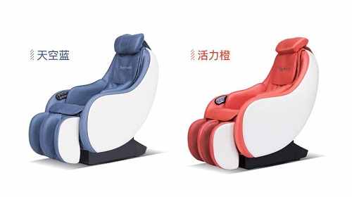 Repor锐珀尔按摩椅SR-C6S百变CC椅系智能全自动4D小型迷你家用款