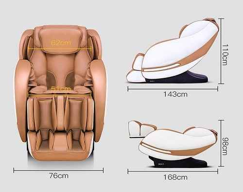 iRest艾力斯特按摩椅SL-S360全自动多功能新款太空舱智能家用款