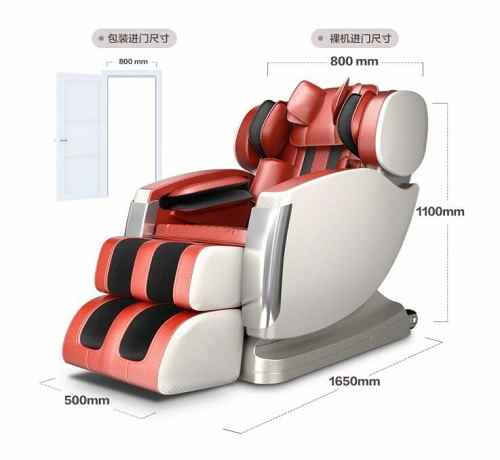 CHIGO志高按摩椅X9小型太空舱全自动智能多功能家用款