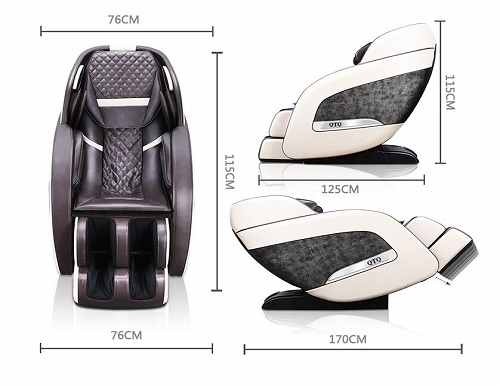 QTQ品牌R8按摩椅全自动SL导轨太空舱智能多功能电动家用款