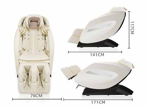 RELUEX瑞莱克斯按摩椅A101小型豪华全自动智能太空舱家用款