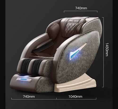 TCL品牌按摩椅HTMC-Y08全身多功能太空豪华舱智能电动家用款