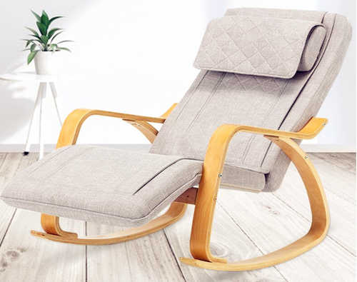金凯瑞按摩椅C-2100小型电动揉捏多功能智能沙发摇摇椅型家用款