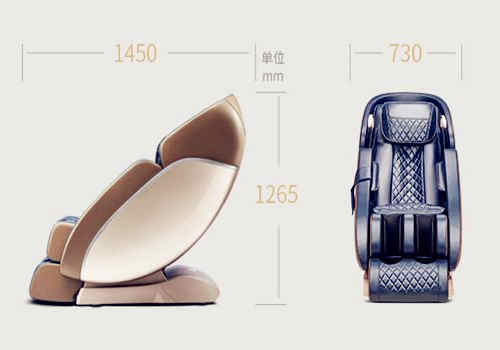 SminG尚铭按摩椅SM-815L小型多功能新款全自动老人太空舱智能家用款
