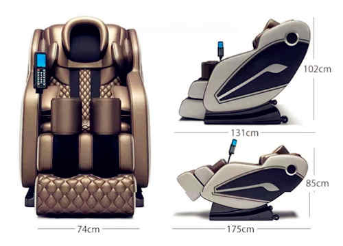CHIGO志高按摩椅ZG-AM51太空豪华舱全自动智能小型新款家用款