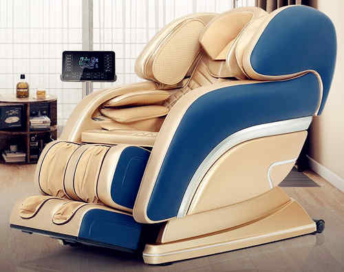 德国JARE佳仁按摩椅JR-S7全身多功能豪华智能头等舱电动智能家用款
