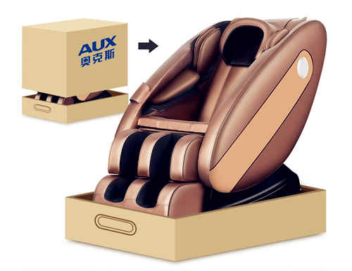 AUX奥克斯按摩椅LS-X6全自动太空豪华舱零重力多功能家用款