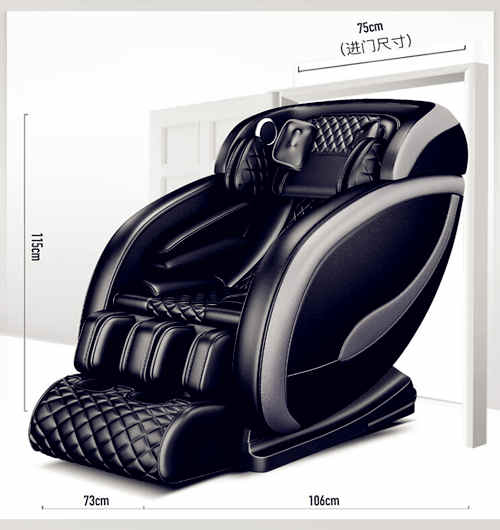 御缘按摩椅KYN-Q918太空舱小型全自动多功能智能豪华家用款