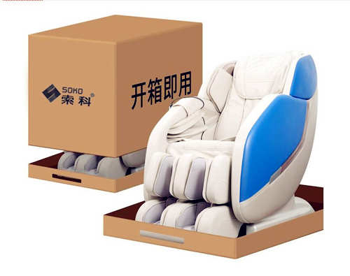SOKO索科按摩椅SK-D58S全身多功能太空沙发舱小型智能电动家用款