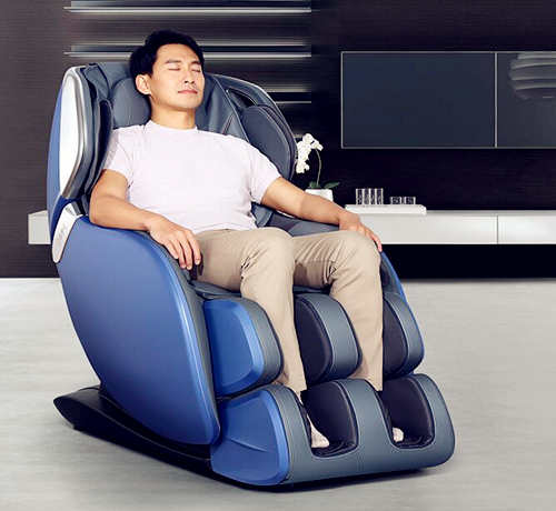 摩摩哒按摩椅RT5883全自动多功能电动智能家用款