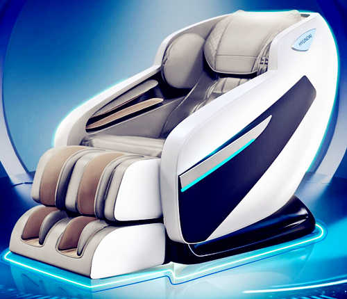 韩国HYUNDAI现代按摩椅6130全自动太空豪华舱双SL导购电动智能家用款