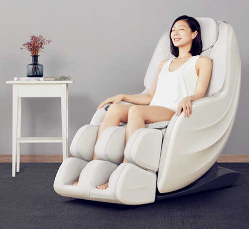 摩摩哒按摩椅RT5859全自动智能小米按摩沙发椅型迷你多功能家用款