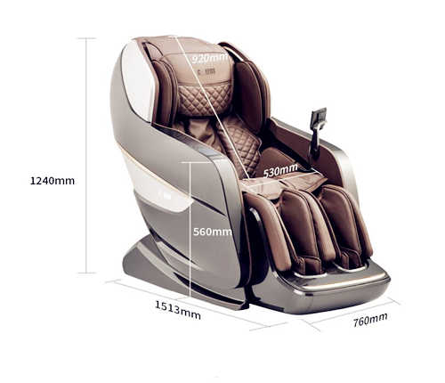 CHEERS芝华仕按摩椅M1050豪华多功能全自动太空舱智能大型电动家用款