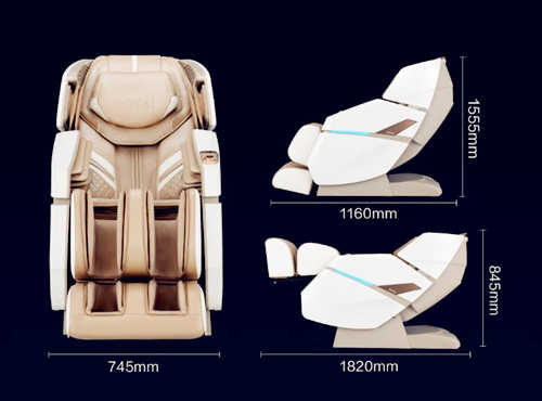 ROTAI荣泰按摩椅S60全自动多功能豪华太空舱电动智能家用款