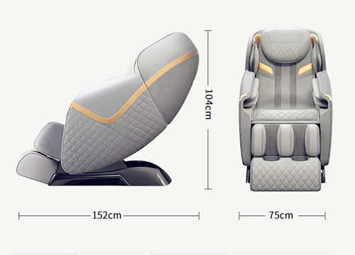 AUX奥克斯按摩椅Q11全身豪华多功能太空舱零重力智能电动家用款