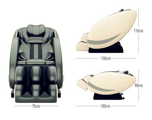 倚美按摩椅sk-201801智能AI语音操控多功能零重力太空舱电动家用款