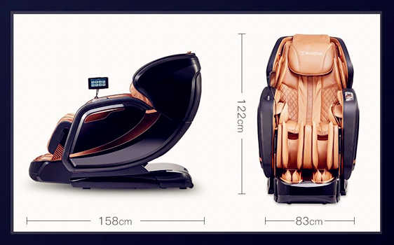美国Westinghouse西屋按摩椅S700全自动多功能太空豪华舱电动智能家用款