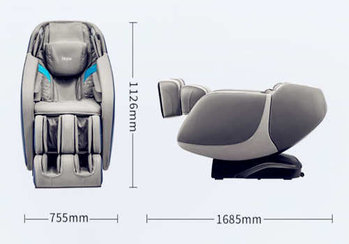 Haier海尔按摩椅H3-302多功能豪华智能太空舱全身智能电动家用款
