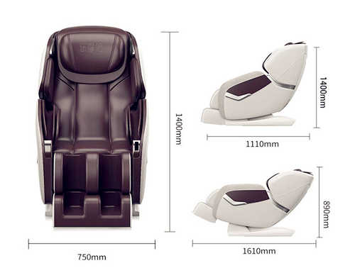LEMOBAR乐摩吧按摩椅LMB9238T小型多功能全自动豪华太空舱电动智能家用款