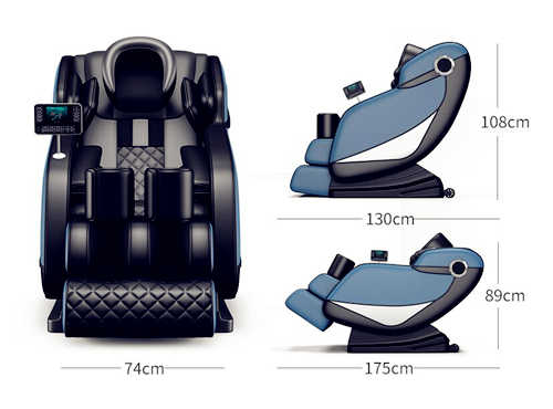 俊速按摩椅雄鼎Z1多功能自动小型太空豪华舱智能电动家用款