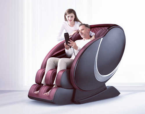 御缘按摩椅YY202001豪华全自动多功能太空椅舱电动智能家用款