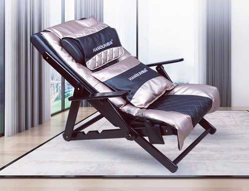 HANSUN韩尚按摩椅HS666可折叠全自动多功能便携躺椅式电动家用款