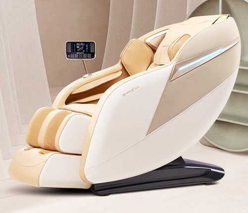 SminG尚铭电器按摩椅SM819L全身3D精钢机芯豪华多功能太空舱零重力家用款